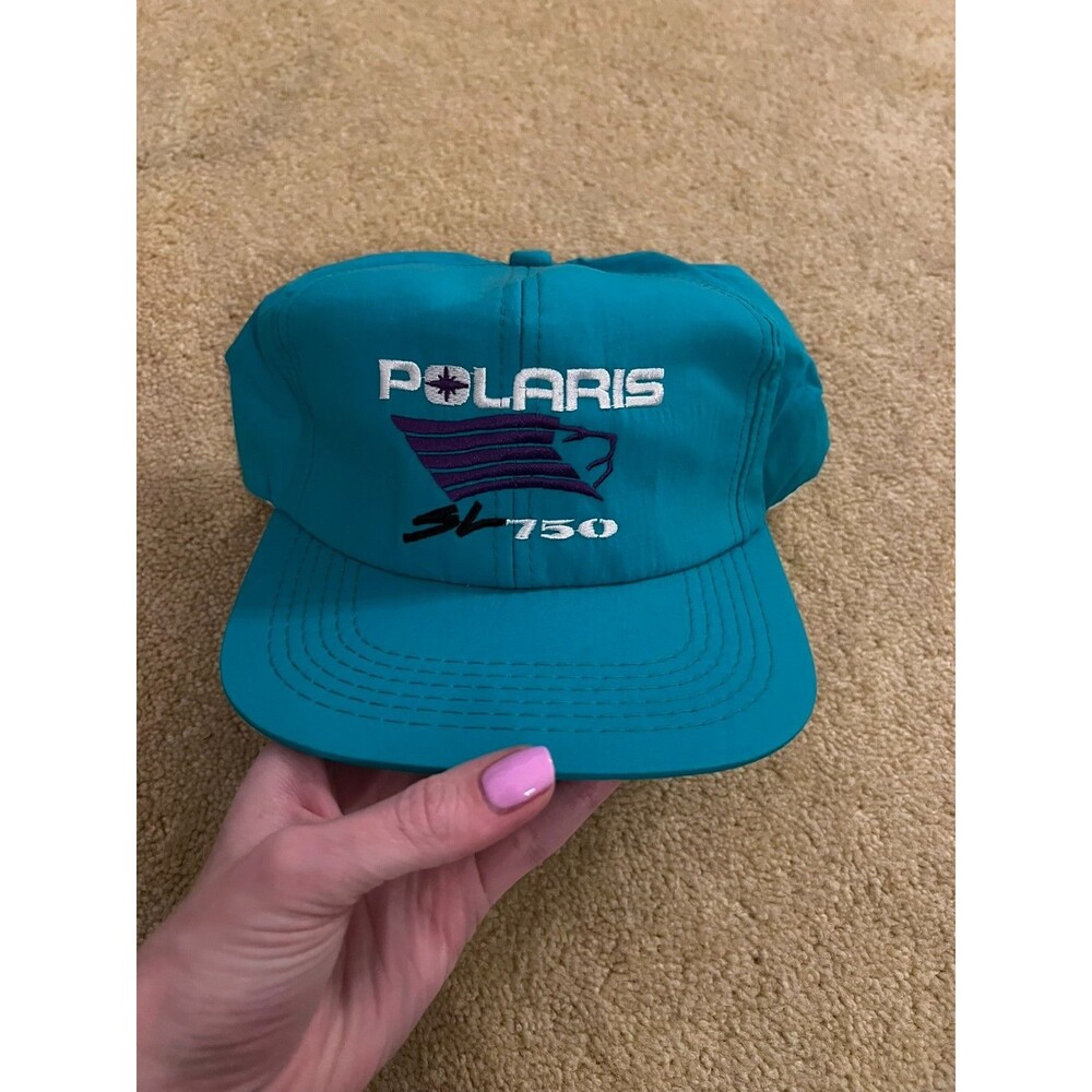 Vintage 90s Polaris SL 750 Snapback Hat